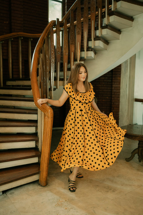 GET SPOTTED SHOP STOCKS BFM x LDG 4: LDG 4: Lolita Dress